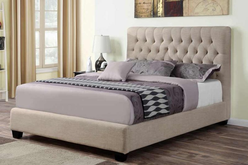 Chloe Upholstered Bed – Furniture Today