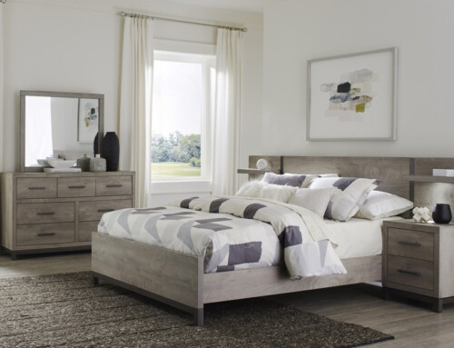 Sleek Modern Design Bedroom Set