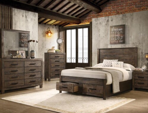 Rustic Modern Bedroom Set 