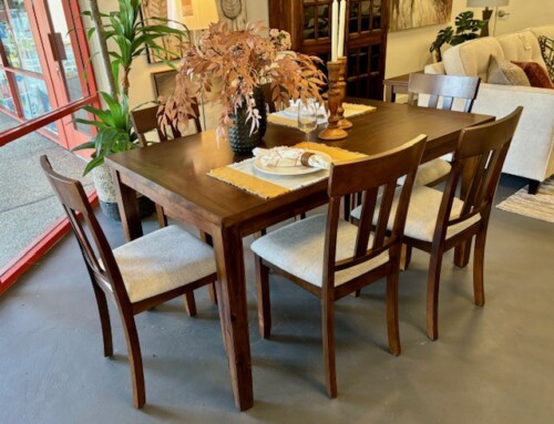 $599 Table with 6 Chairs