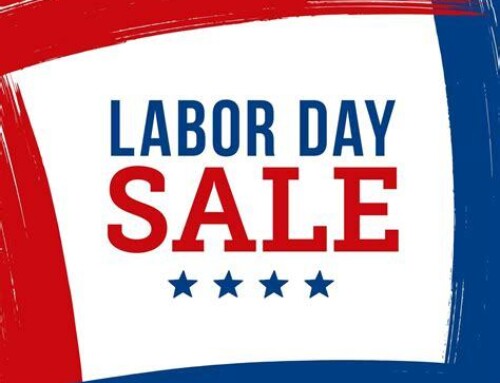 Labor Day Storewide Sale Going on Now!