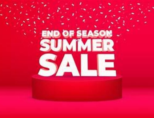 End of Season Summer Sale