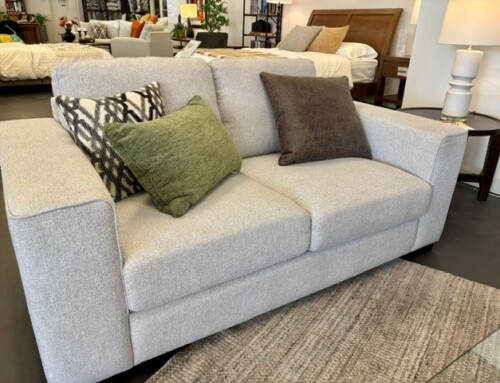Pair of Modern Loveseats $999 (for the pair)