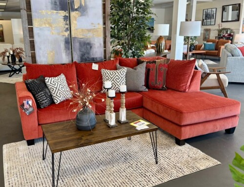 109″ Sectional with Chaise $1499