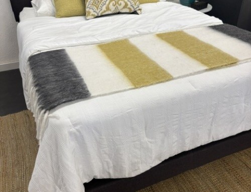 Queen Upholstered Bed Frame $169